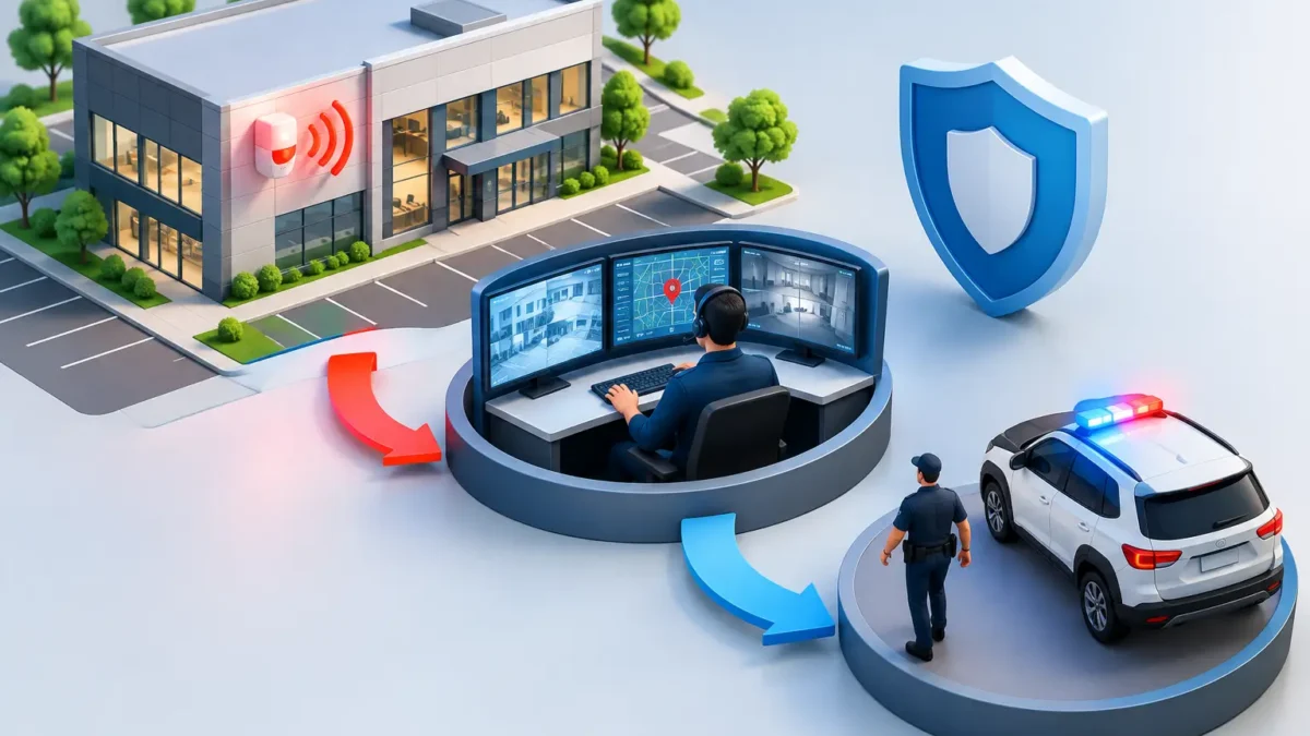 Commercial Alarm Response Protocol: A Clear Plan