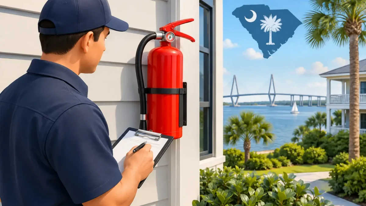 Fire Inspections That Protect Your South Carolina Property