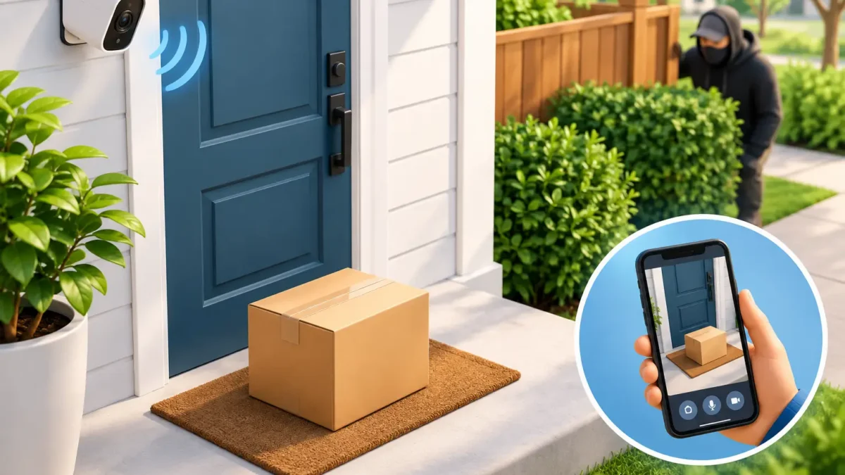 How to Reduce Home Package Theft at Your Door