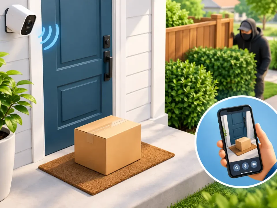 How to Reduce Home Package Theft at Your Door