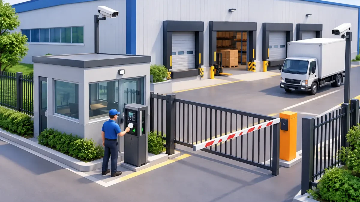 How to Secure Warehouse Entry Points Effectively