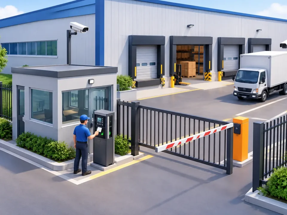 How to Secure Warehouse Entry Points Effectively