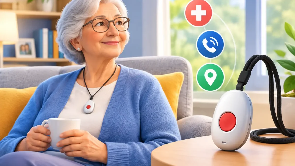 Medical SOS Pendants for Everyday Peace of Mind