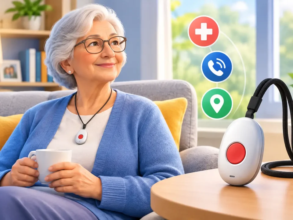 Medical SOS Pendants for Everyday Peace of Mind