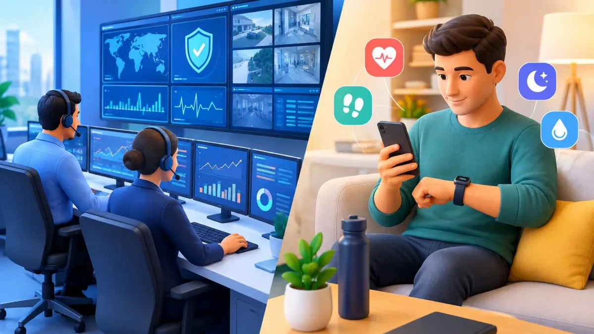 Professional Monitoring Versus Self Monitoring